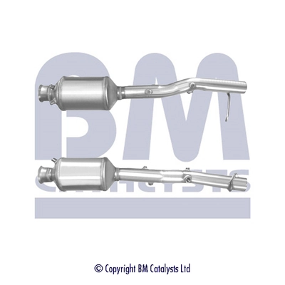 Soot/Particulate Filter, exhaust system